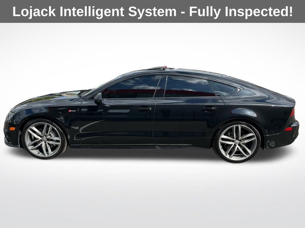2016 Audi A7 3.0T Premium Plus quattro