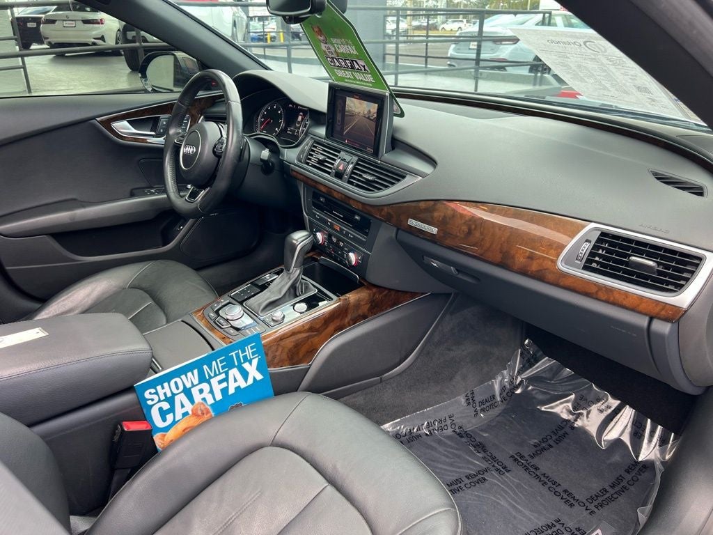 2016 Audi A7 3.0T Premium Plus quattro