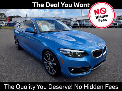 2018 BMW 2 Series 230i