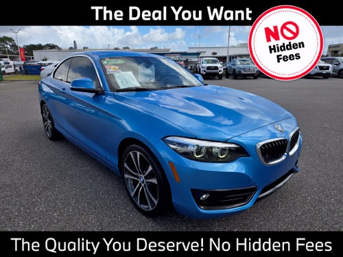 2018 BMW 2 Series 230i