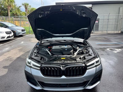 2022 BMW 5 Series 530e iPerformance