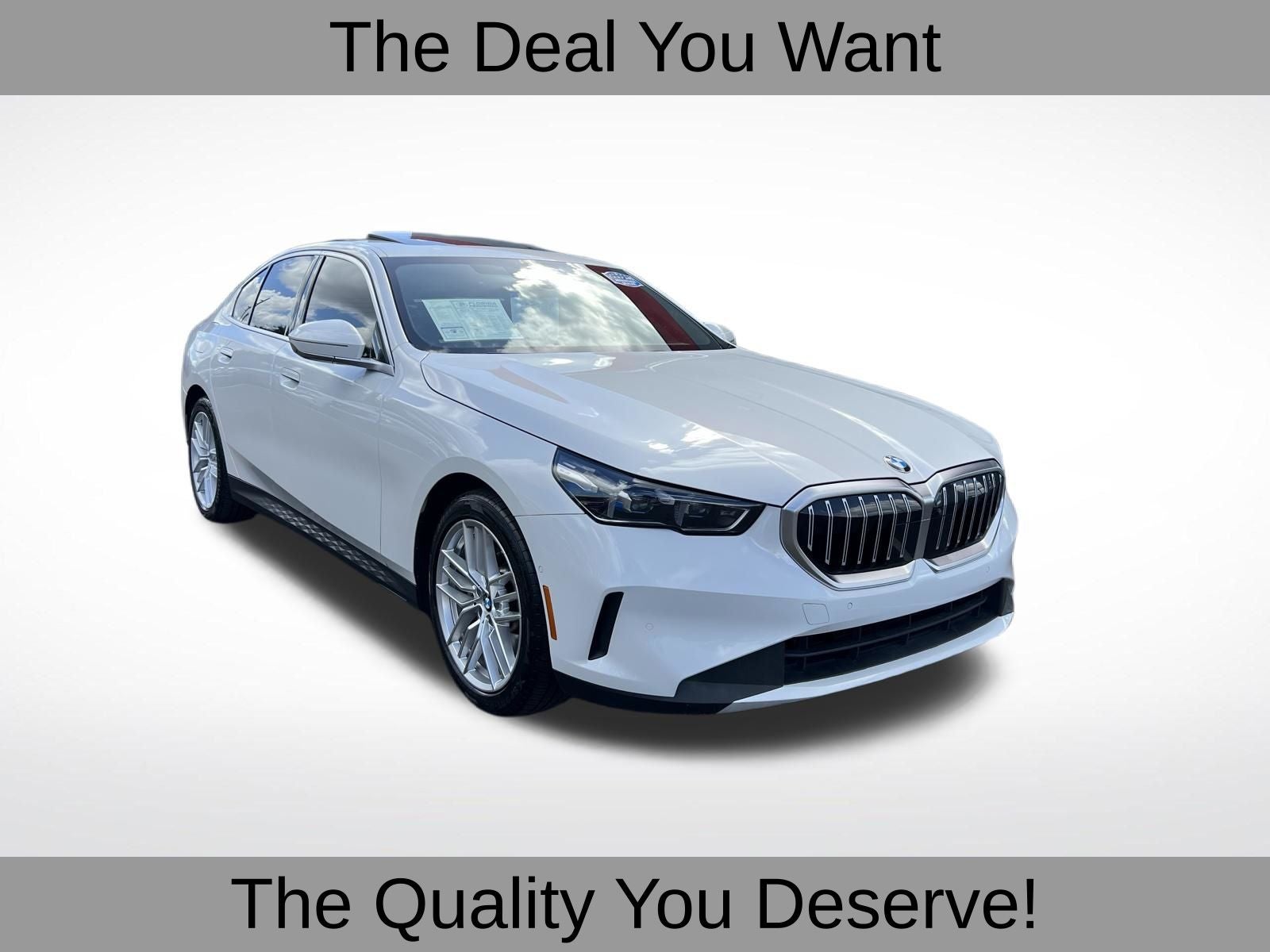 2024 BMW 5 Series 530i