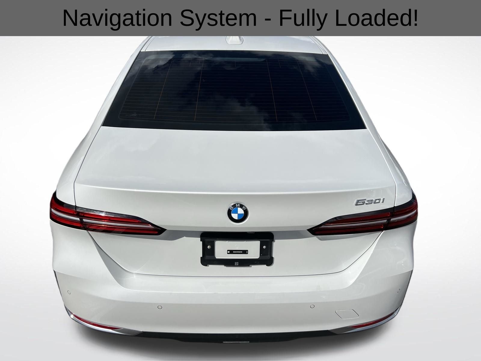 2024 BMW 5 Series 530i