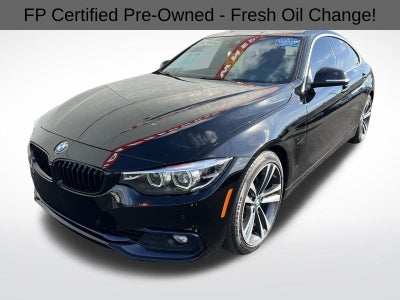 2020 BMW 4 Series 430i Gran Coupe