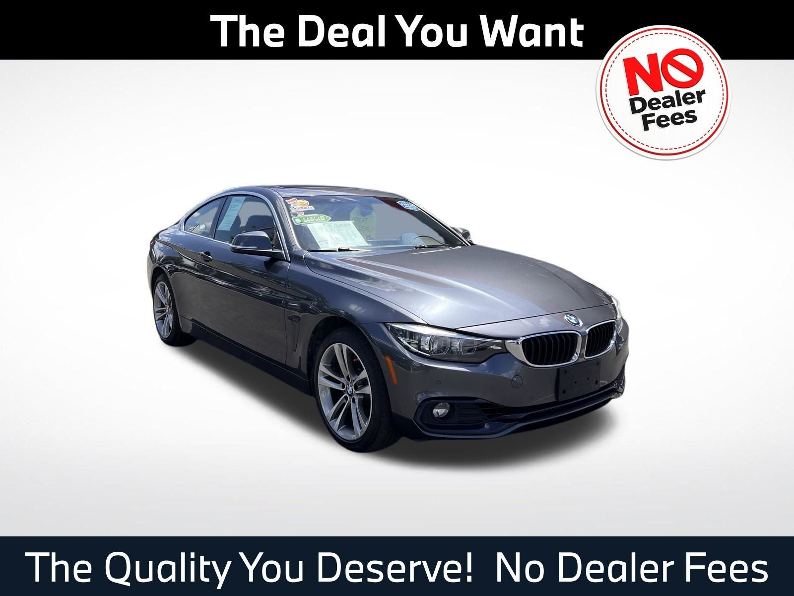2018 BMW 4 Series