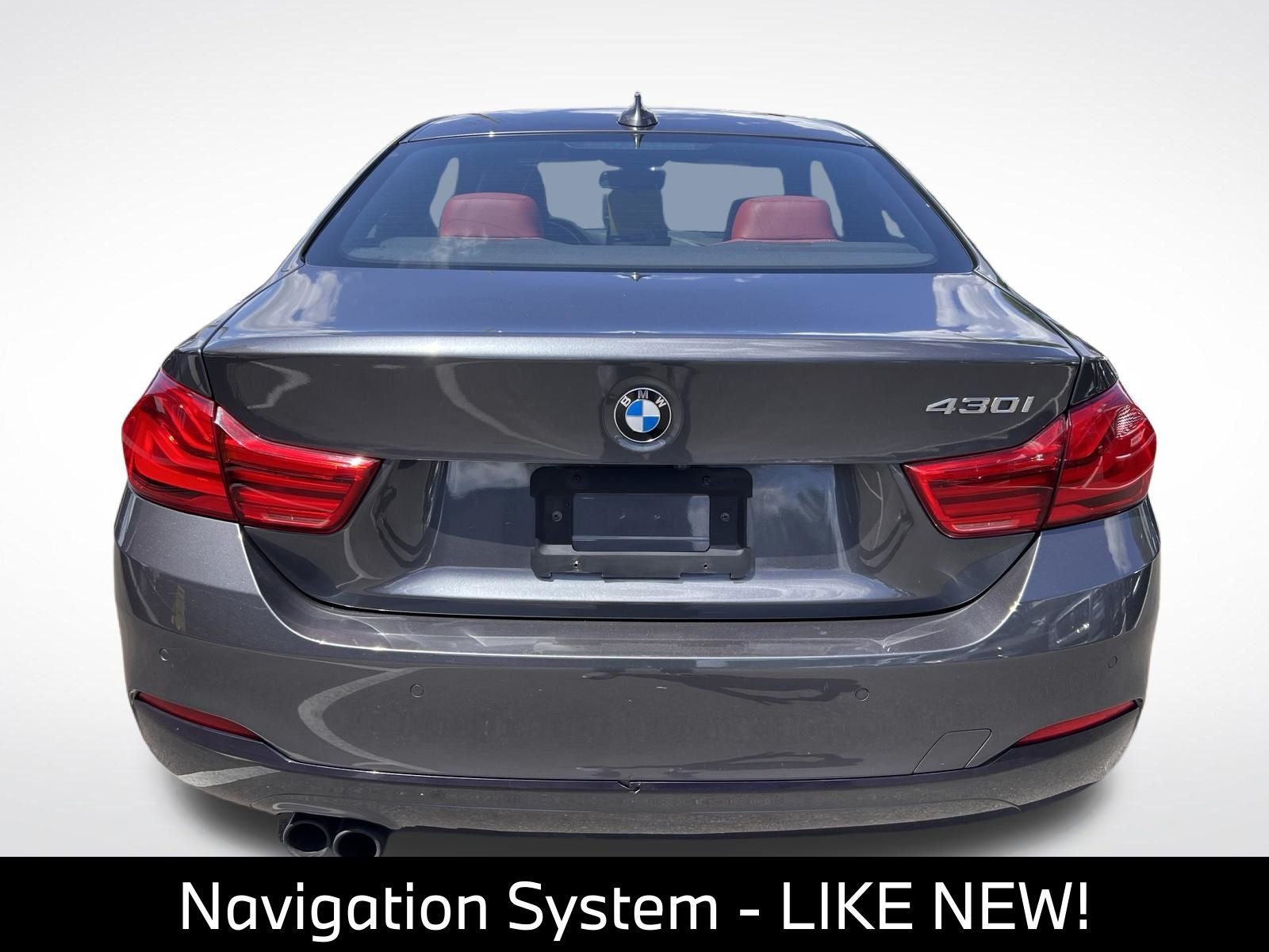 2018 BMW 4 Series 430i xDrive