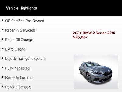2024 BMW 2 Series 228i