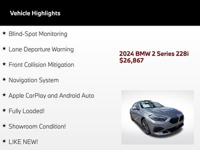 2024 BMW 2 Series 228i