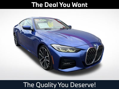 2021 BMW 4 Series 430i
