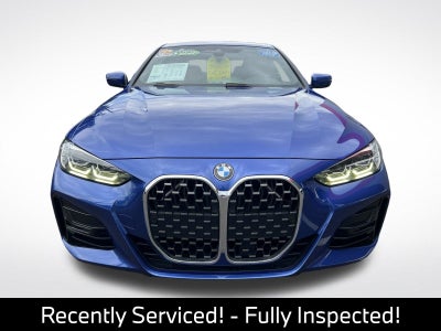 2021 BMW 4 Series 430i