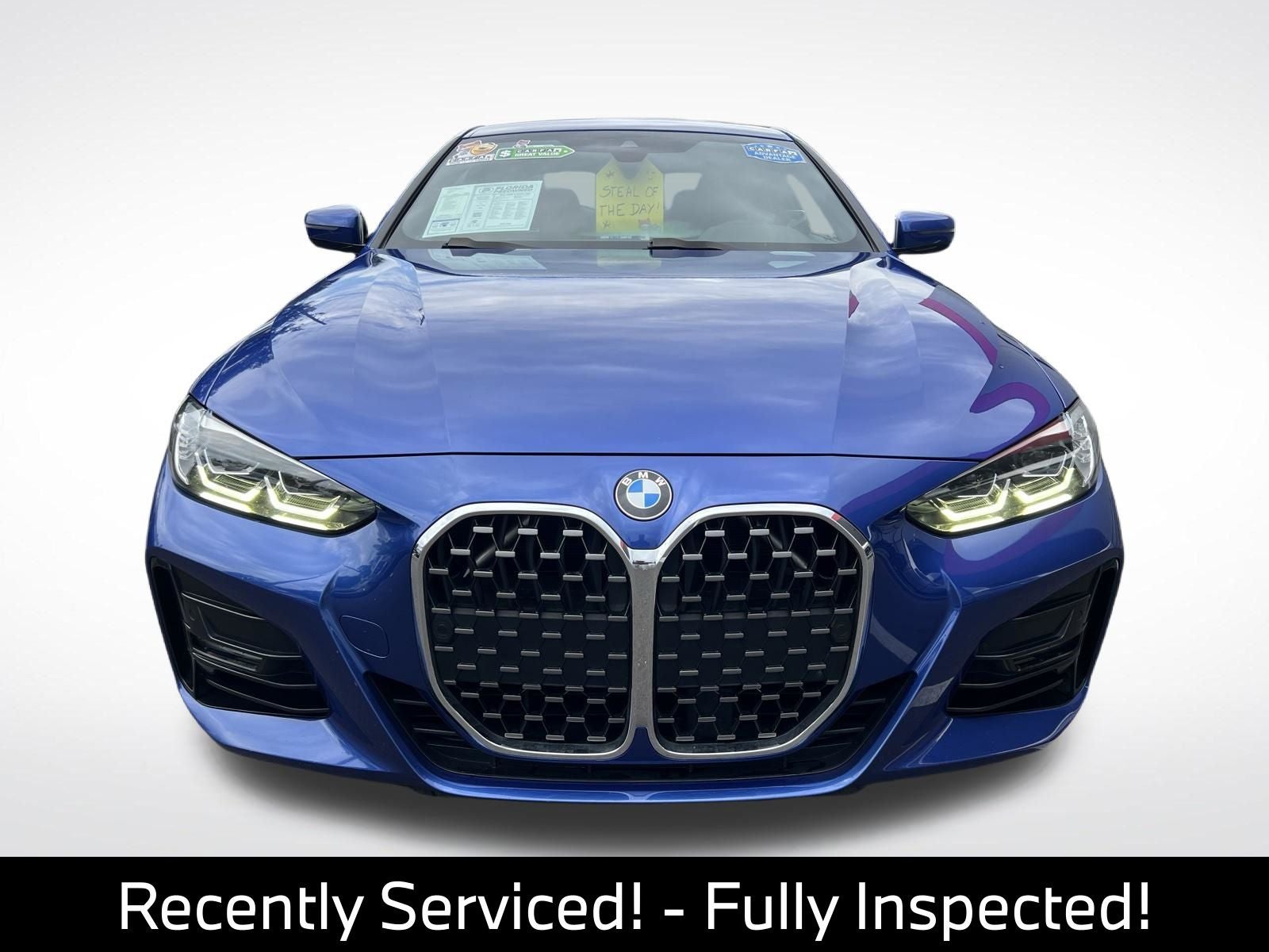2021 BMW 4 Series 430i