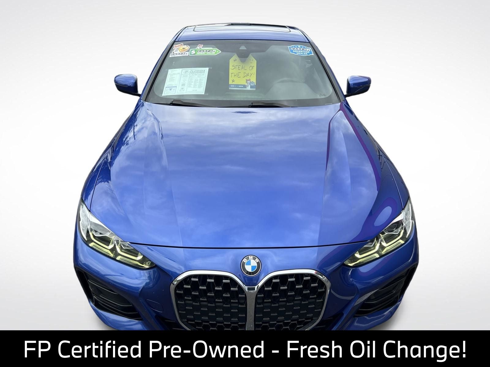 2021 BMW 4 Series 430i