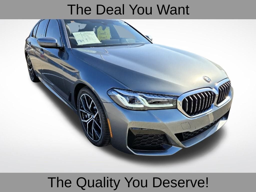 2021 BMW 5 Series 530i