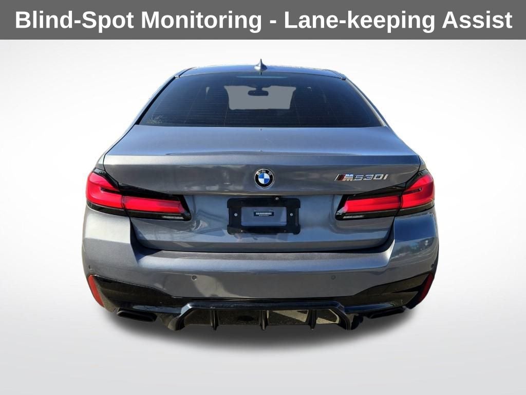 2021 BMW 5 Series 530i