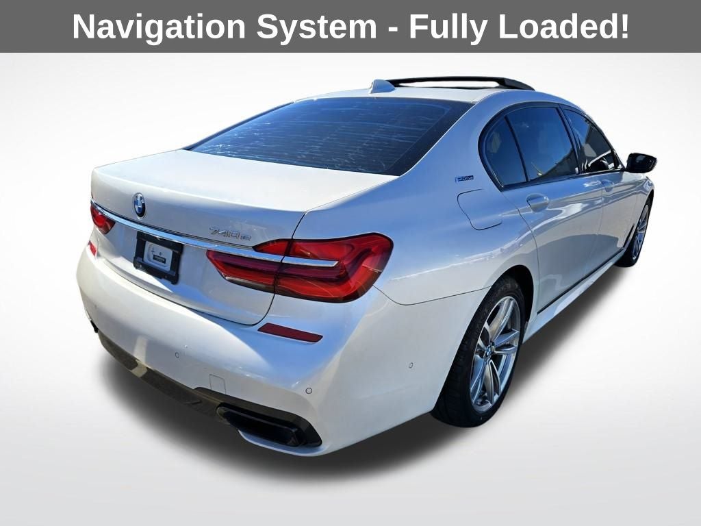 2018 BMW 7 Series 740e xDrive iPerformance