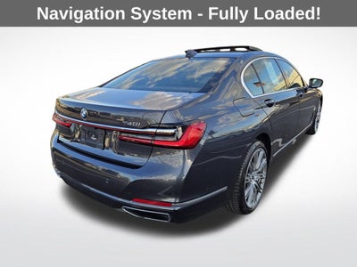2020 BMW 7 Series 740i
