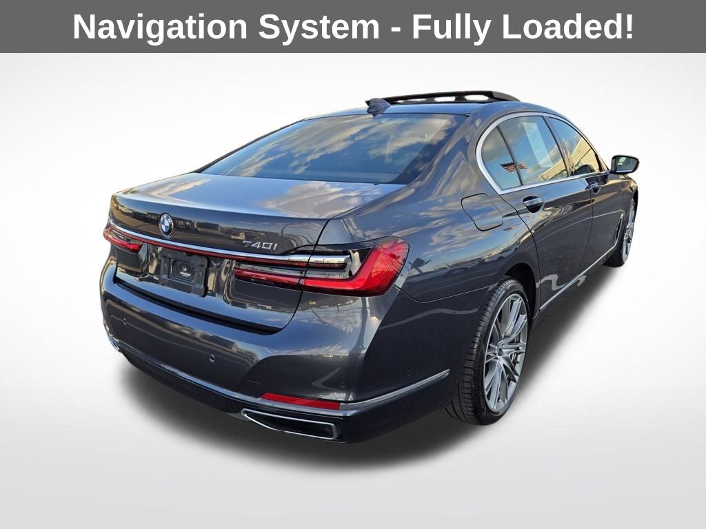 2020 BMW 7 Series 740i