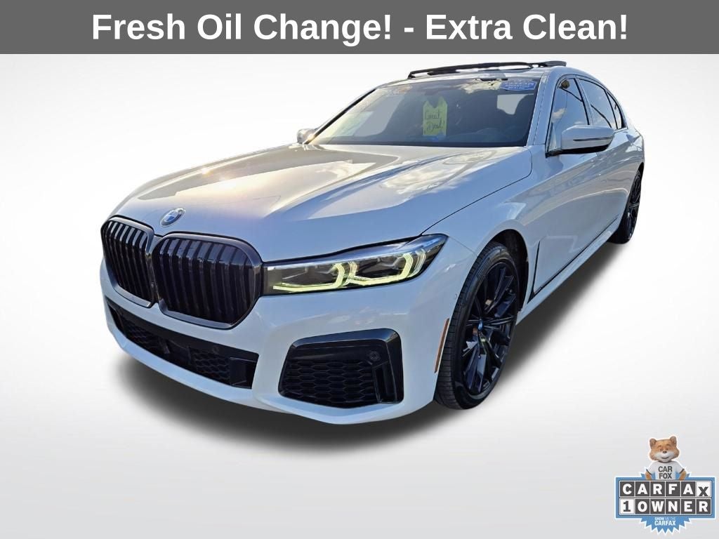 2022 BMW 7 Series 750i xDrive