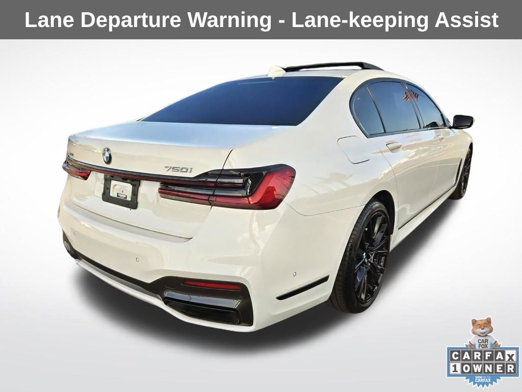 2022 BMW 7 Series 750i xDrive