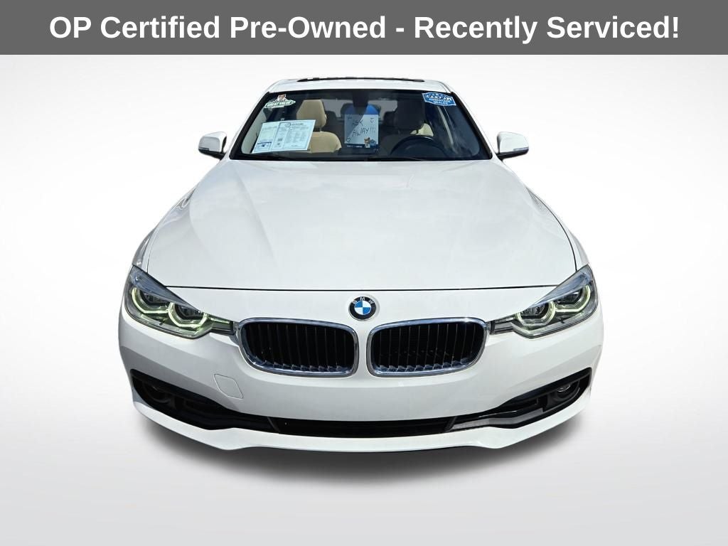 2018 BMW 3 Series 320i