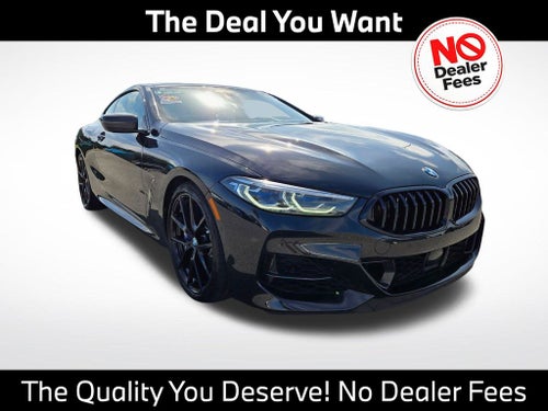 2022 BMW 8 Series M850i xDrive