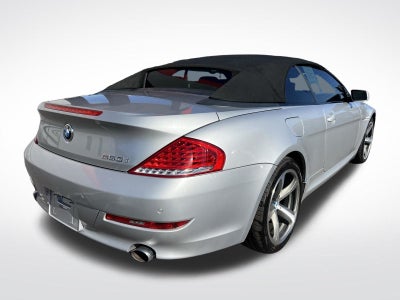 2008 BMW 6 Series 650i