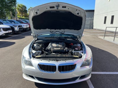 2008 BMW 6 Series 650i