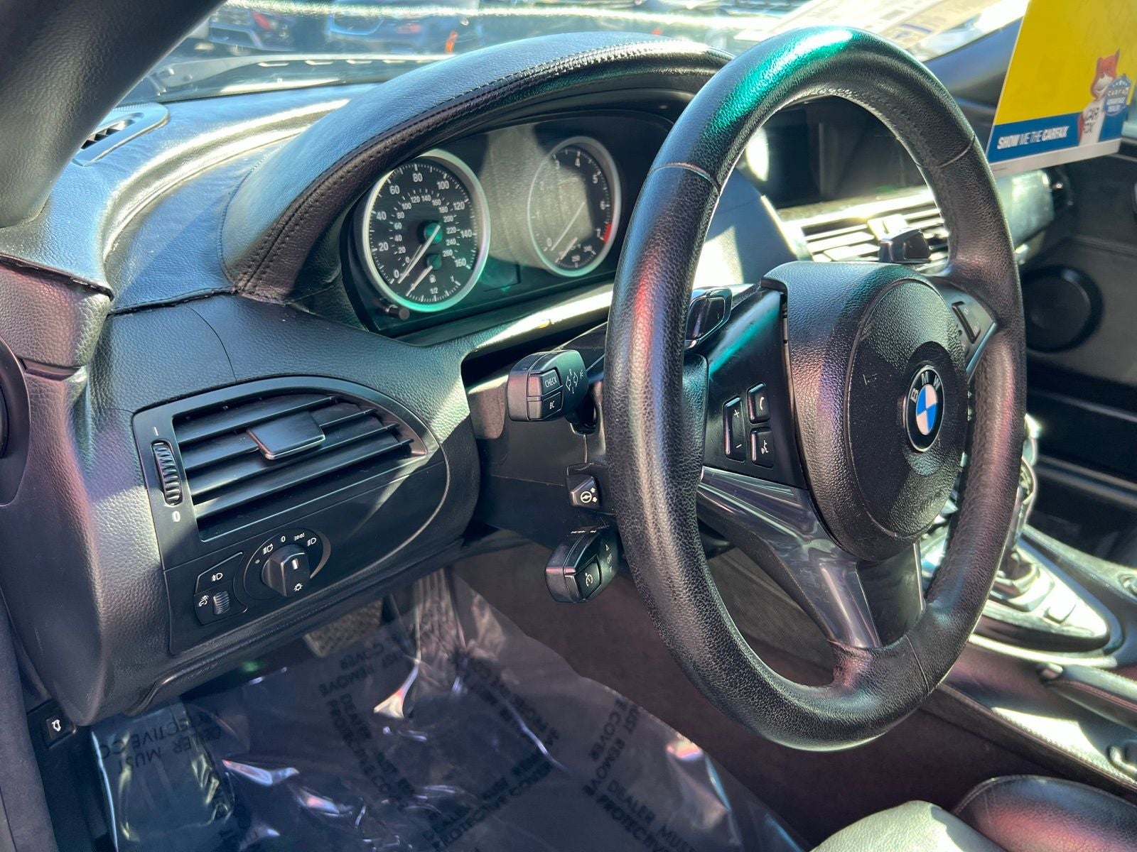 2008 BMW 6 Series 650i