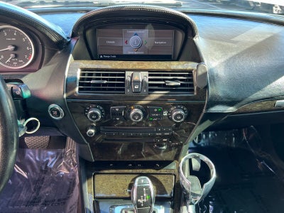 2008 BMW 6 Series 650i