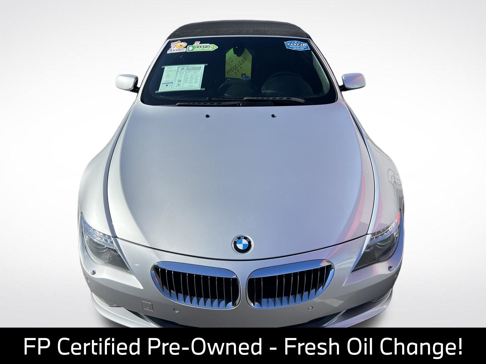 2008 BMW 6 Series 650i