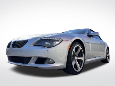 2008 BMW 6 Series 650i
