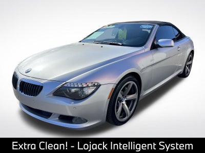 2008 BMW 6 Series 650i