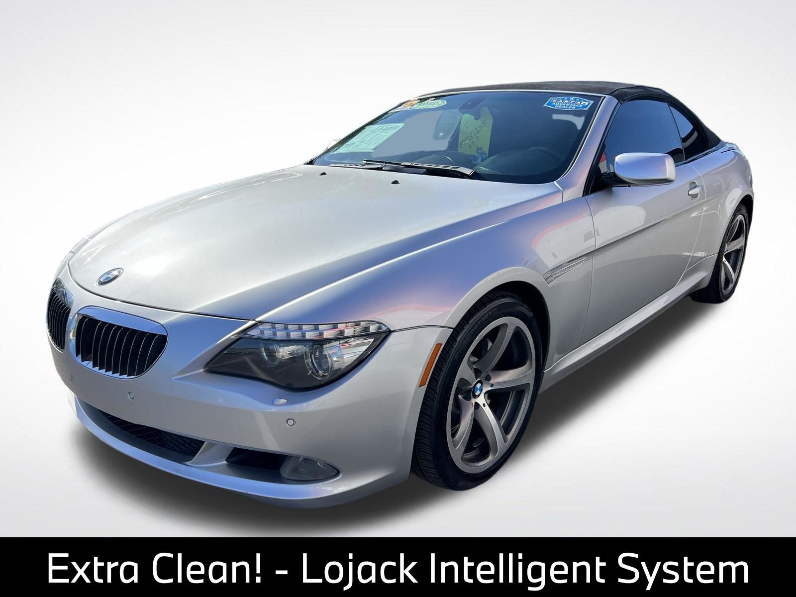 2008 BMW 6 Series 650i