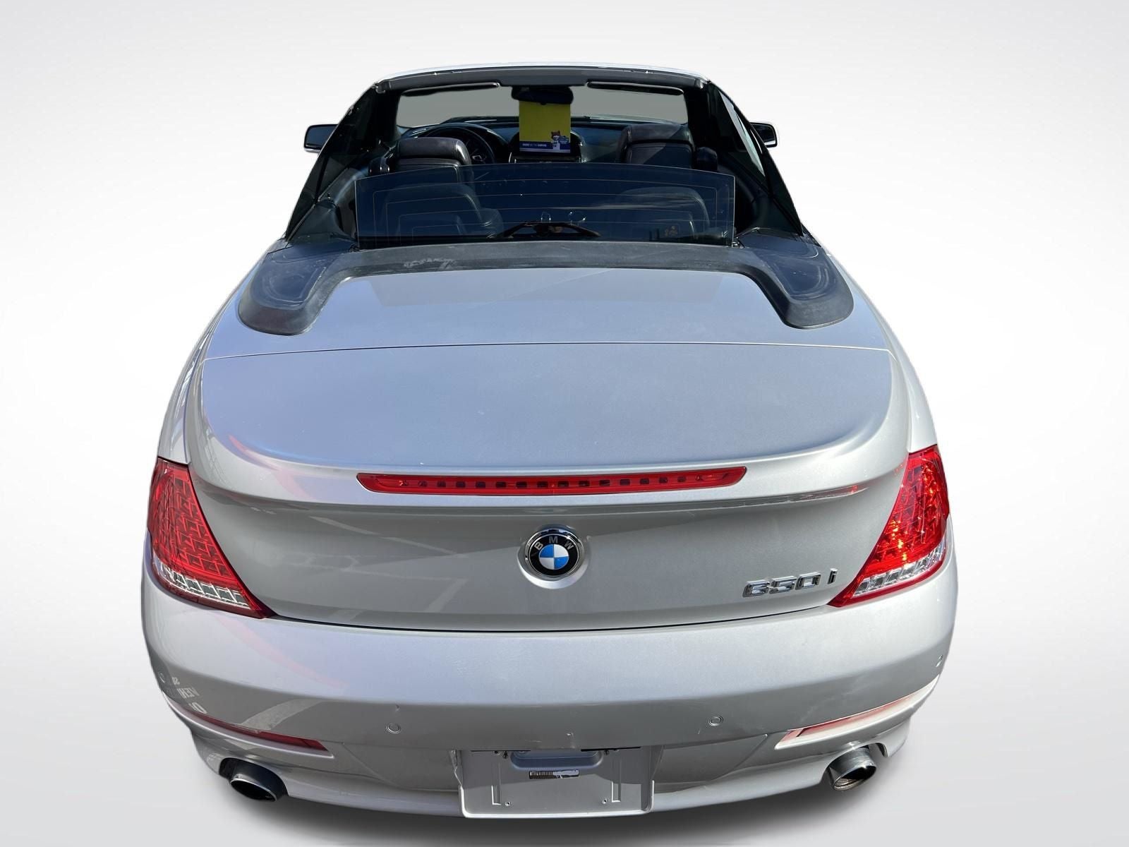 2008 BMW 6 Series 650i