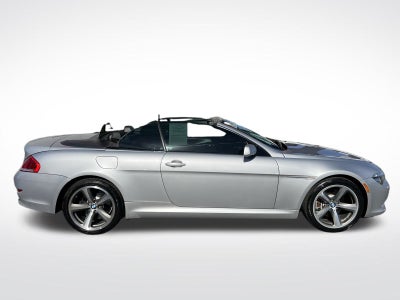 2008 BMW 6 Series 650i