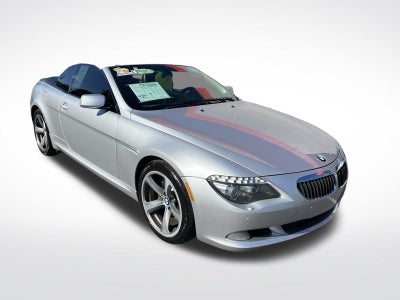 2008 BMW 6 Series 650i