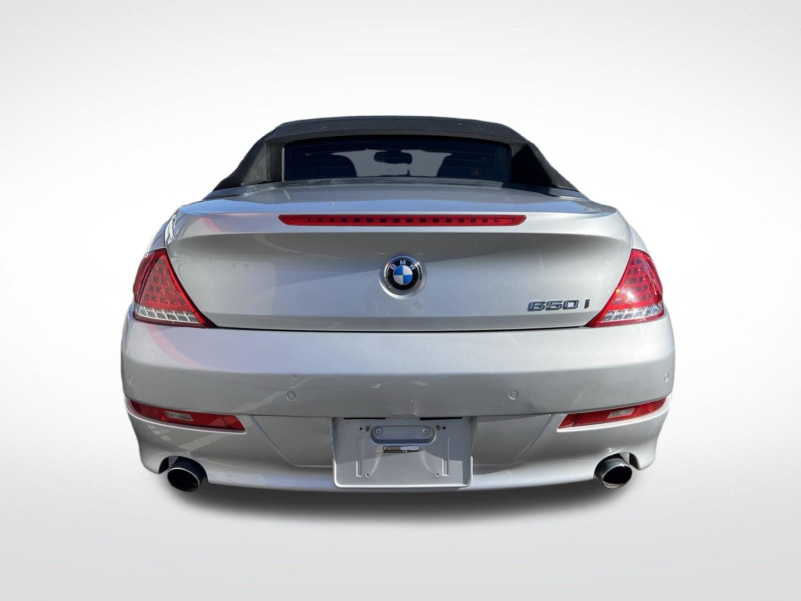 2008 BMW 6 Series 650i