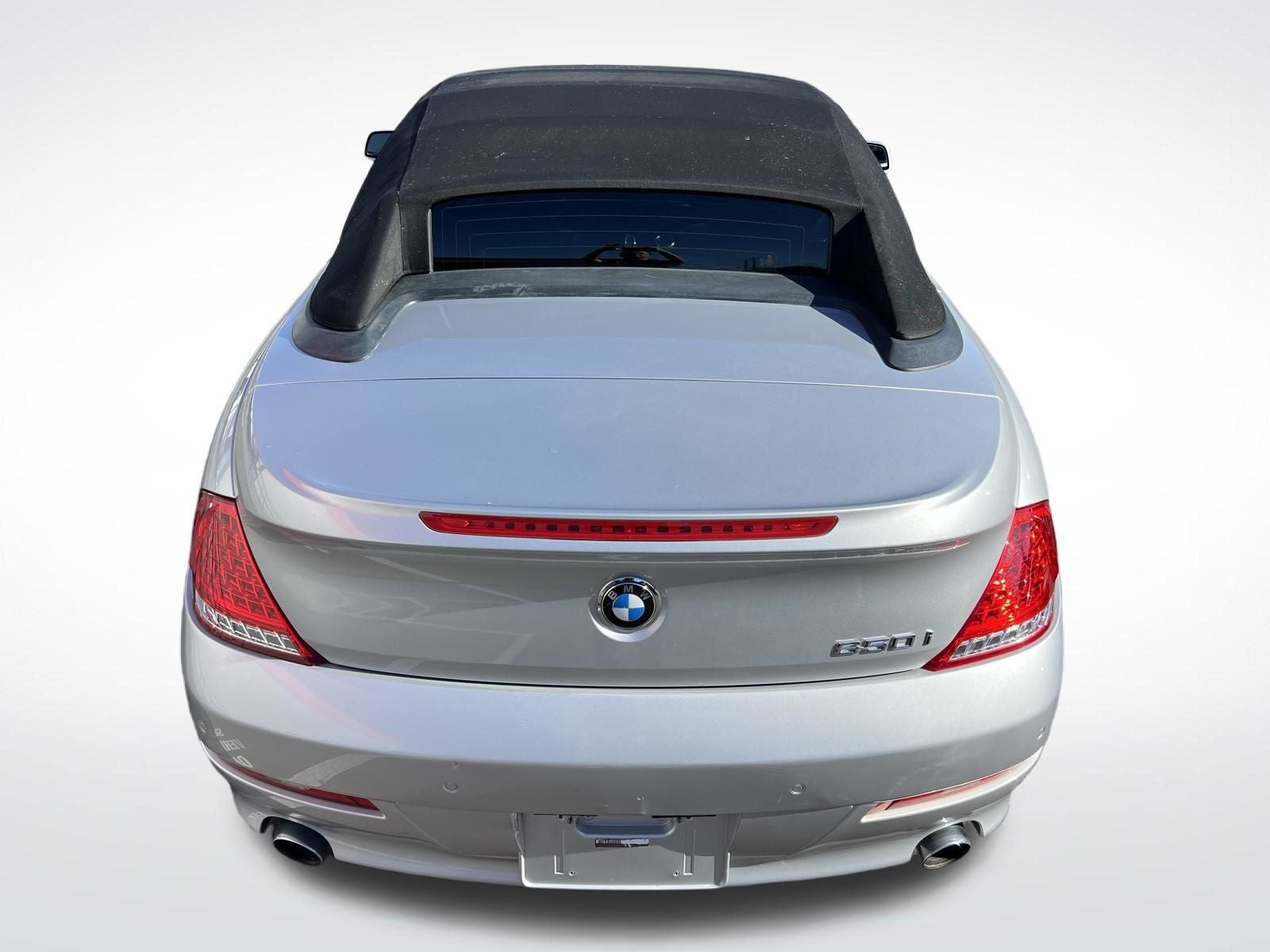 2008 BMW 6 Series 650i