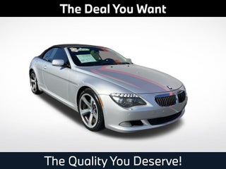 2008 BMW 6 Series 650i