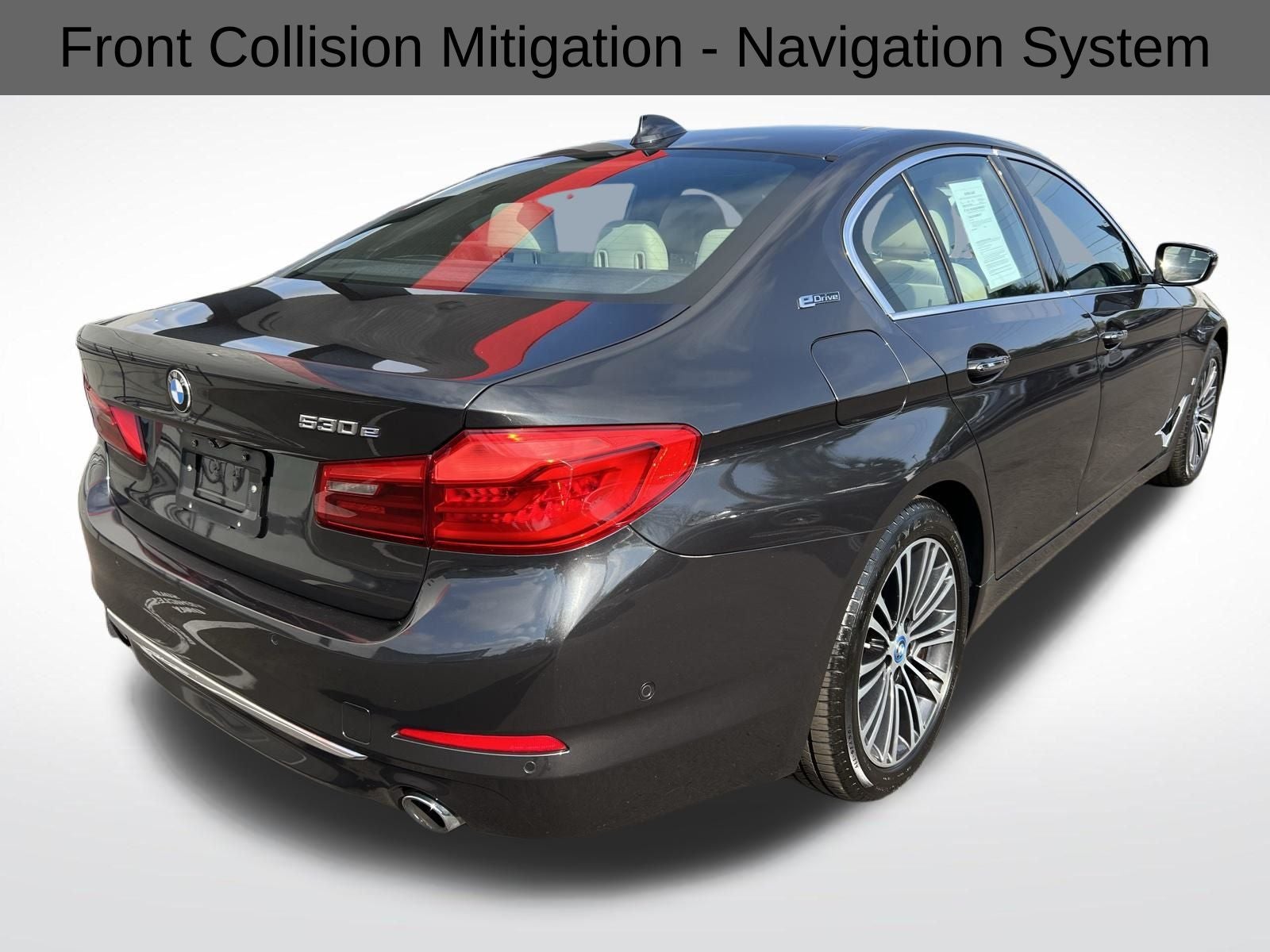 2018 BMW 5 Series 530e iPerformance