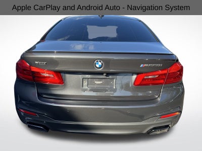 2020 BMW 5 Series M550i xDrive