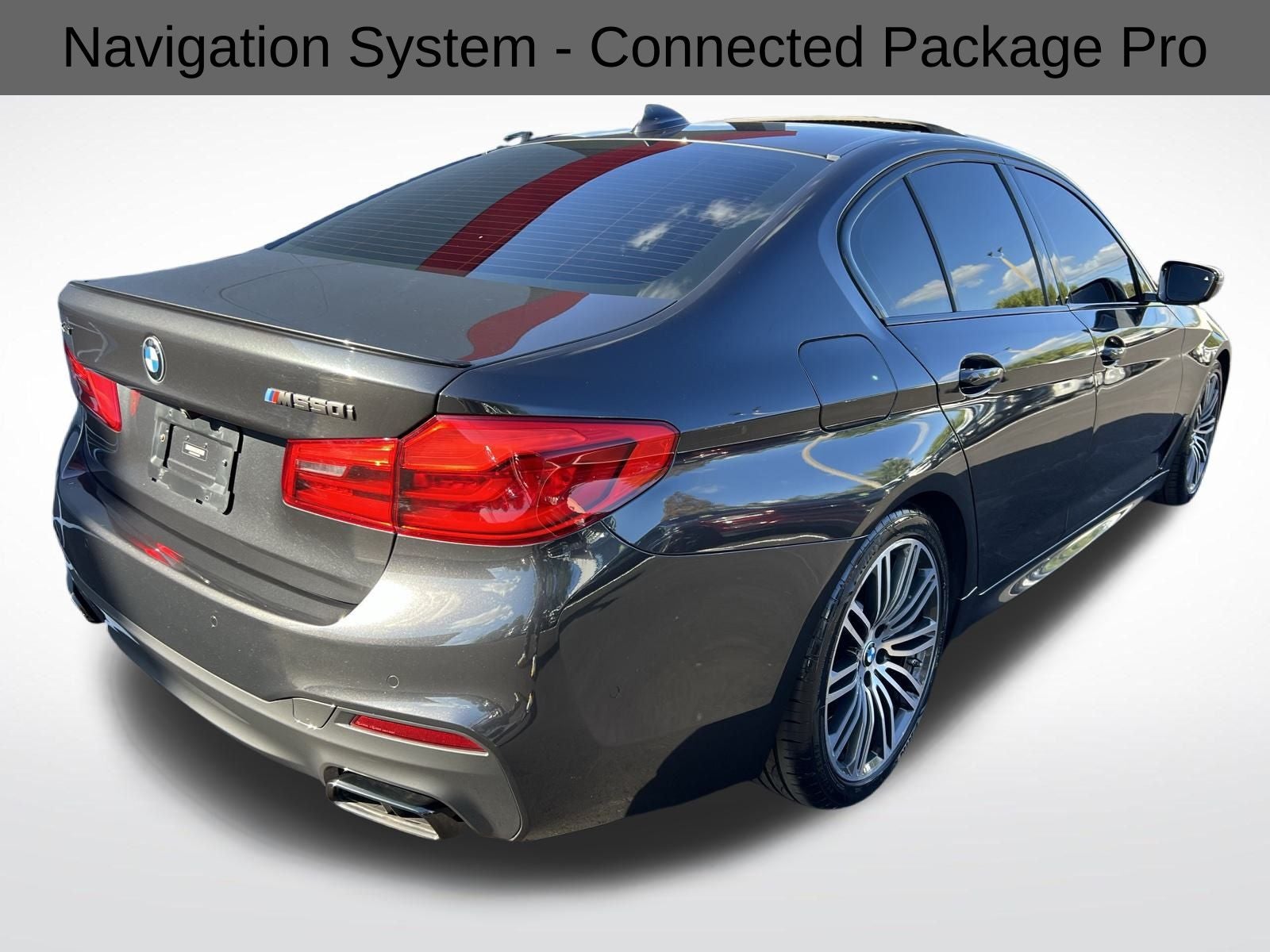 2020 BMW 5 Series M550i xDrive