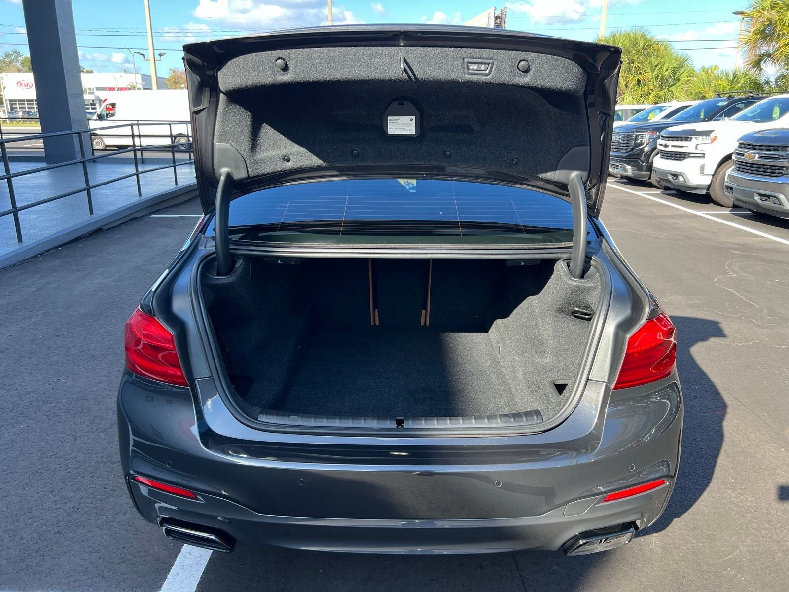 2020 BMW 5 Series M550i xDrive