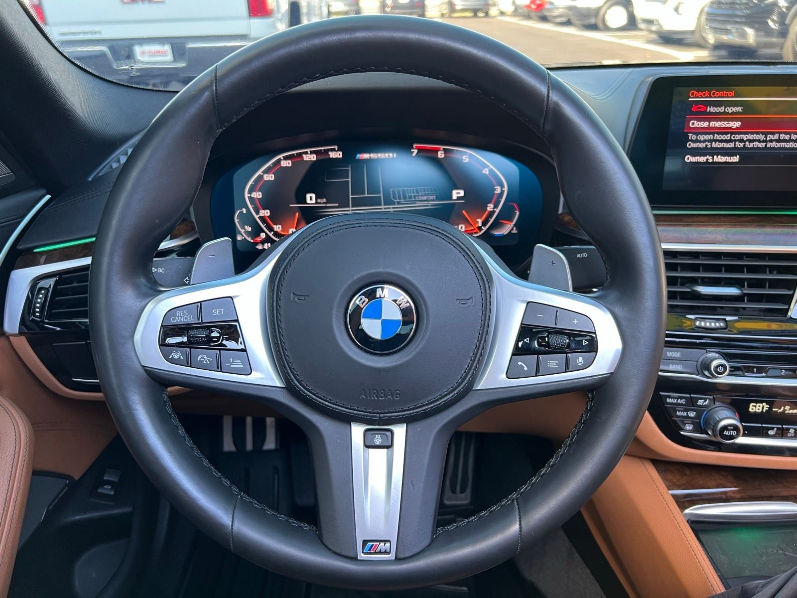 2020 BMW 5 Series M550i xDrive