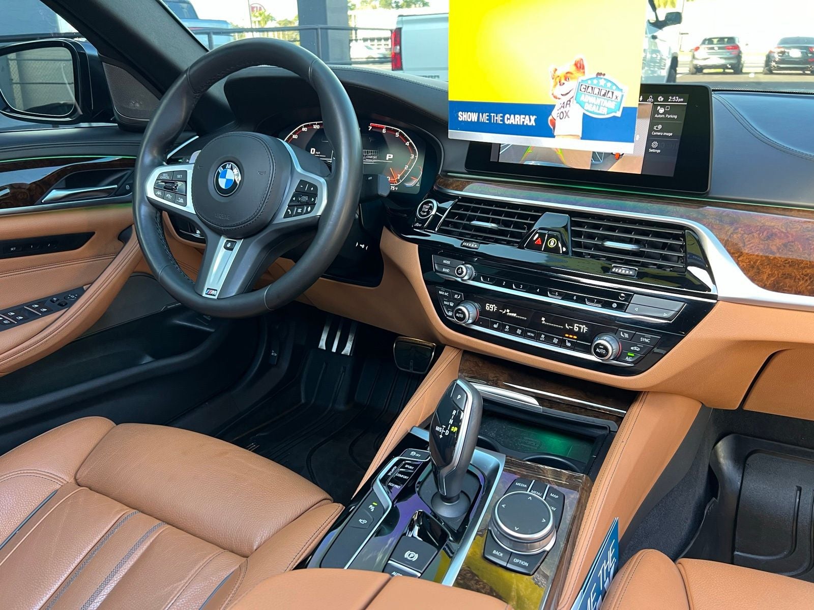 2020 BMW 5 Series M550i xDrive