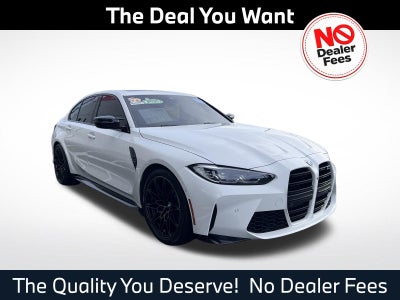 2024 BMW M3 Competition