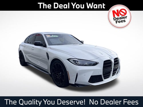 2024 BMW M3 Competition