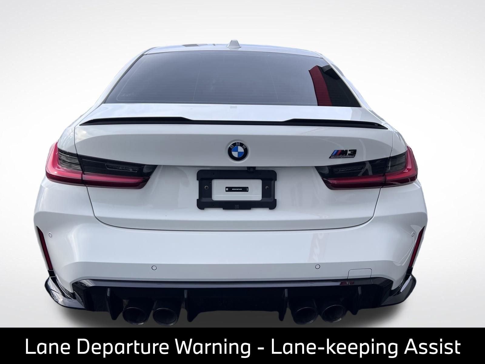 2024 BMW M3 Competition