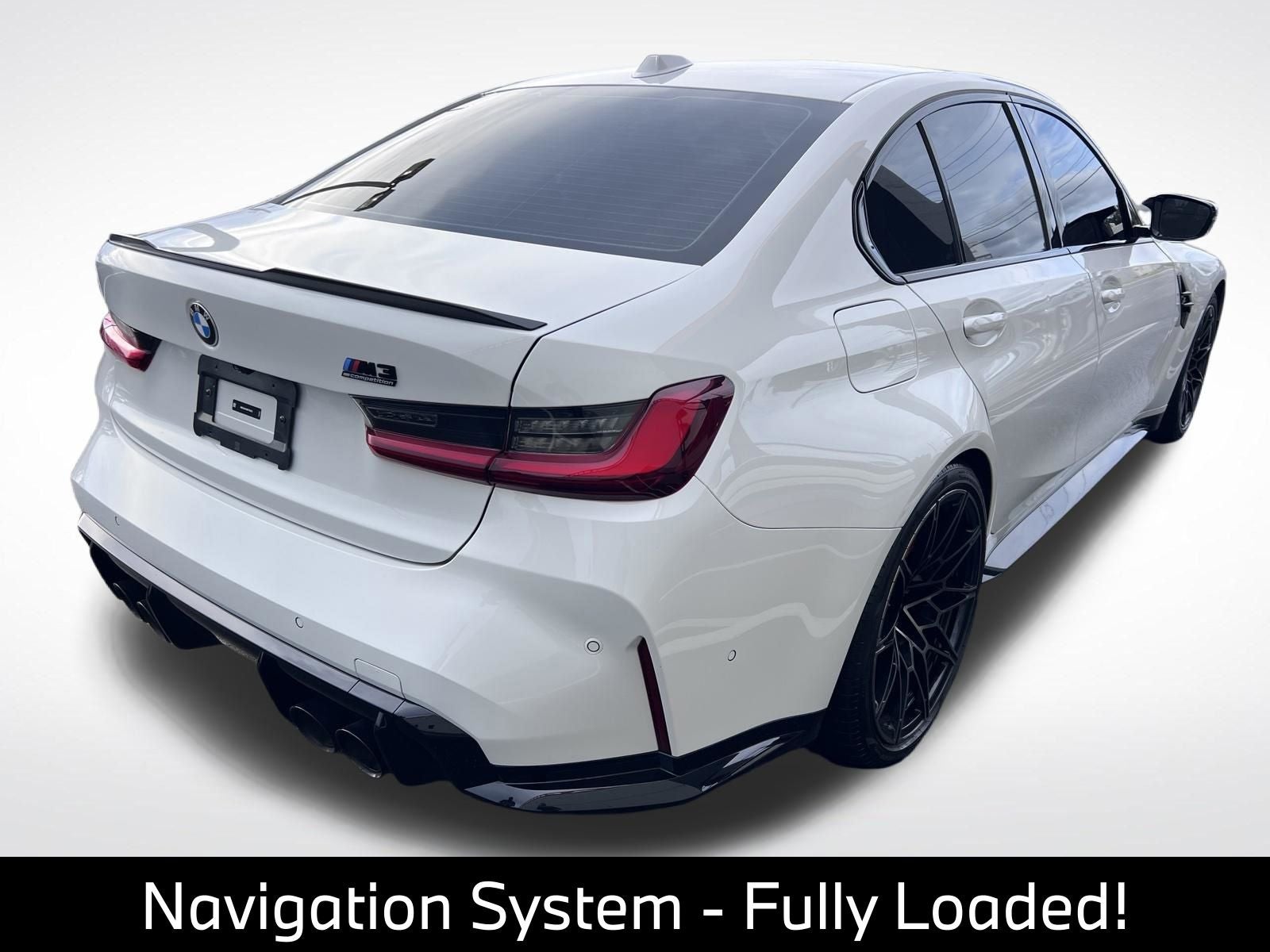 2024 BMW M3 Competition