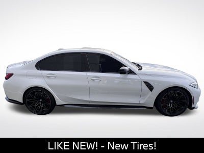 2024 BMW M3 Competition